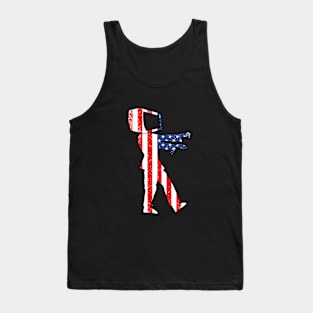 American Zombie Tank Top